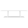 Mueble de pared para TV blanco 103x30x26,5 cm en Muebles TV | Comprar online en Foru.es
