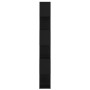 Librería separador madera contrachapada negro 60x24x186 cm de vidaXL, Librerías y estanterías - Ref: Foro24-809099, Precio: 7...
