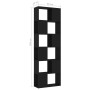Librería separador madera contrachapada negro 60x24x186 cm de vidaXL, Librerías y estanterías - Ref: Foro24-809099, Precio: 7...