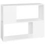 Mueble para TV madera contrachapada blanco 80x24x63 cm de vidaXL, Muebles TV - Ref: Foro24-809116, Precio: 44,41 €, Descuento: %