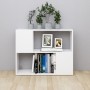 Mueble para TV madera contrachapada blanco 80x24x63 cm de vidaXL, Muebles TV - Ref: Foro24-809116, Precio: 44,41 €, Descuento: %