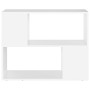 Mueble para TV madera contrachapada blanco 80x24x63 cm de vidaXL, Muebles TV - Ref: Foro24-809116, Precio: 44,41 €, Descuento: %