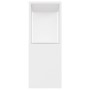 Mueble para TV madera contrachapada blanco 80x24x63 cm de vidaXL, Muebles TV - Ref: Foro24-809116, Precio: 44,41 €, Descuento: %