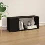Mueble para TV madera contrachapada negro 80x24x32 cm de vidaXL, Muebles TV - Ref: Foro24-809108, Precio: 32,57 €, Descuento: %