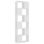 Estantería divisor de espacios blanco 60x24x186 cm de vidaXL, Librerías y estanterías - Ref: Foro24-809098, Precio: 83,78 €, ...