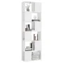 Estantería divisor de espacios blanco 60x24x186 cm de vidaXL, Librerías y estanterías - Ref: Foro24-809098, Precio: 81,37 €, ...