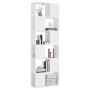 Estantería divisor de espacios blanco 60x24x186 cm de vidaXL, Librerías y estanterías - Ref: Foro24-809098, Precio: 83,78 €, ...