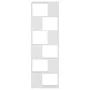 Estantería divisor de espacios blanco 60x24x186 cm de vidaXL, Librerías y estanterías - Ref: Foro24-809098, Precio: 81,37 €, ...