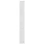 Estantería divisor de espacios blanco 60x24x186 cm de vidaXL, Librerías y estanterías - Ref: Foro24-809098, Precio: 81,37 €, ...