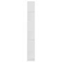 Estantería divisor de espacios blanco 60x24x186 cm de vidaXL, Librerías y estanterías - Ref: Foro24-809098, Precio: 83,78 €, ...