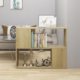Mueble para TV madera contrachapada roble Sonoma 80x24x63 cm de vidaXL, Muebles TV - Ref: Foro24-809119, Precio: 41,68 €, Des...