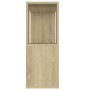 Mueble para TV madera contrachapada roble Sonoma 80x24x63 cm de vidaXL, Muebles TV - Ref: Foro24-809119, Precio: 42,35 €, Des...