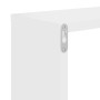 Estantes cubo de pared 2 unidades blanco 26x15x26 cm en Estanterías | Comprar online en Foru.es