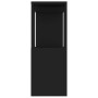 Mueble para TV madera contrachapada negro 80x24x63 cm de vidaXL, Muebles TV - Ref: Foro24-809117, Precio: 43,61 €, Descuento: %