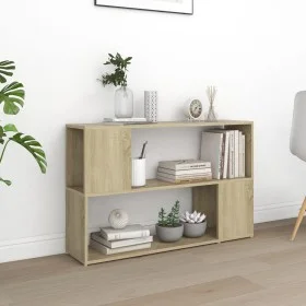 Sonoma oak plywood bookcase 100x24x63 cm by vidaXL, Bookcases and shelves - Ref: Foro24-809173, Price: 40,51 €, Discount: %