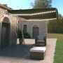 Toldo automático LED sensor de viento gris antracita 500x350 cm de vidaXL, Toldos - Ref: Foro24-3069674, Precio: 819,13 €, De...
