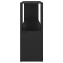 Librería de madera contrachapada negro 100x24x63 cm de vidaXL, Librerías y estanterías - Ref: Foro24-809171, Precio: 42,08 €,...