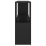 Librería de madera contrachapada negro 100x24x63 cm de vidaXL, Librerías y estanterías - Ref: Foro24-809171, Precio: 42,66 €,...
