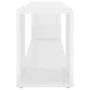 Mueble para TV madera contrachapada blanco brillo 100x24x32 cm de vidaXL, Muebles TV - Ref: Foro24-809167, Precio: 36,22 €, D...