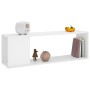 Mueble para TV madera contrachapada blanco brillo 100x24x32 cm de vidaXL, Muebles TV - Ref: Foro24-809167, Precio: 37,17 €, D...