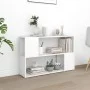 Estantería librería madera contrachapada blanco 100x24x63 cm de vidaXL, Librerías y estanterías - Ref: Foro24-809170, Precio:...
