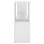 Estantería librería madera contrachapada blanco 100x24x63 cm de vidaXL, Librerías y estanterías - Ref: Foro24-809170, Precio:...
