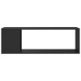 Mueble para TV madera contrachapada negro 100x24x32 cm de vidaXL, Muebles TV - Ref: Foro24-809162, Precio: 38,48 €, Descuento: %