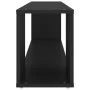 Mueble para TV madera contrachapada negro 100x24x32 cm de vidaXL, Muebles TV - Ref: Foro24-809162, Precio: 37,52 €, Descuento: %