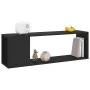 Mueble para TV madera contrachapada negro 100x24x32 cm de vidaXL, Muebles TV - Ref: Foro24-809162, Precio: 37,52 €, Descuento: %