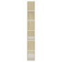 Estantería divisor de espacios contrachapada roble 80x24x186 cm de vidaXL, Librerías y estanterías - Ref: Foro24-809155, Prec...