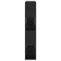 Estantería/divisor de espacios negro 100x24x124 cm de vidaXL, Librerías y estanterías - Ref: Foro24-809189, Precio: 60,51 €, ...