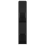 Estantería/divisor de espacios negro 100x24x124 cm de vidaXL, Librerías y estanterías - Ref: Foro24-809189, Precio: 61,32 €, ...