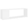 Mueble para TV madera contrachapada blanco 100x24x32 cm de vidaXL, Muebles TV - Ref: Foro24-809161, Precio: 38,45 €, Descuent...