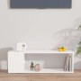 Mueble para TV madera contrachapada blanco 100x24x32 cm de vidaXL, Muebles TV - Ref: Foro24-809161, Precio: 39,69 €, Descuent...