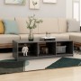 Mesa de centro de madera maciza de pino gris 110x50x34 cm de vidaXL, Mesas de centro - Ref: Foro24-809914, Precio: 54,68 €, D...