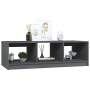 Mesa de centro de madera maciza de pino gris 110x50x34 cm de vidaXL, Mesas de centro - Ref: Foro24-809914, Precio: 54,68 €, D...