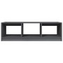 Mesa de centro de madera maciza de pino gris 110x50x34 cm de vidaXL, Mesas de centro - Ref: Foro24-809914, Precio: 54,68 €, D...