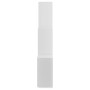 Estante de cubo de pared madera contrachapada blanco 78x15x93cm en Estanterías | Comprar online en Foru.es