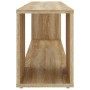 Mueble para TV madera contrachapada roble Sonoma 100x24x32 cm de vidaXL, Muebles TV - Ref: Foro24-809164, Precio: 35,02 €, De...