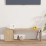 Mueble para TV madera contrachapada roble Sonoma 100x24x32 cm de vidaXL, Muebles TV - Ref: Foro24-809164, Precio: 35,02 €, De...