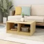 Mesa de centro de madera maciza de pino 75x50x33,5 cm de vidaXL, Mesas de centro - Ref: Foro24-809906, Precio: 53,99 €, Descu...