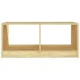 Mesa de centro de madera maciza de pino 75x50x33,5 cm de vidaXL, Mesas de centro - Ref: Foro24-809906, Precio: 53,99 €, Descu...