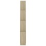 Estante cubo de pared contrachapado roble Sonoma 90x15x119 cm en Estanterías | Comprar online en Foru.es
