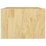 Mesa de centro de madera maciza de pino 75x50x33,5 cm de vidaXL, Mesas de centro - Ref: Foro24-809906, Precio: 53,99 €, Descu...