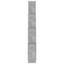 Estante cubo de pared contrachapado gris hormigón 90x15x119 cm en Estanterías | Comprar online en Foru.es