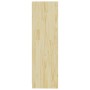 Estantería/divisor de espacios madera de pino 104x33,5x110 cm de vidaXL, Librerías y estanterías - Ref: Foro24-809972, Precio...