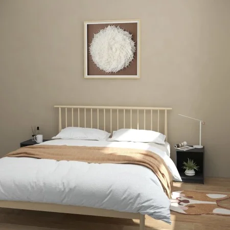 Mesita de noche 2 uds madera de pino gris 35,5x33,5x41,5 cm de vidaXL, Mesitas de noche - Ref: Foro24-809924, Precio: 36,91 €...