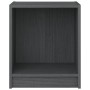 Mesita de noche 2 uds madera de pino gris 35,5x33,5x41,5 cm de vidaXL, Mesitas de noche - Ref: Foro24-809924, Precio: 36,91 €...