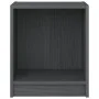 Nachttisch 2 Stk. Zirbenholz grau 35,5x33,5x41,5 cm von vidaXL, Nachttische - Ref: Foro24-809924, Preis: 36,91 €, Rabatt: %