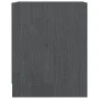 Nachttisch 2 Stk. Zirbenholz grau 35,5x33,5x41,5 cm von vidaXL, Nachttische - Ref: Foro24-809924, Preis: 36,91 €, Rabatt: %